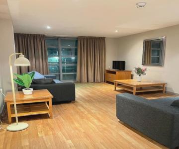Comfy 2bed Flat Next To Motorpoint Arena