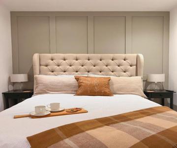 Cosy 2 Bed Retreat With Free Secure Parking