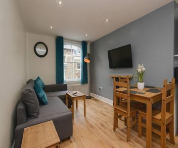 A Hidden Gem In The City, Open Luxe 1bed Apt