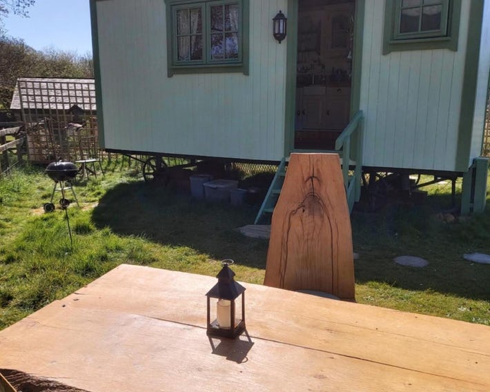 The Old Mill Shepherds Hut