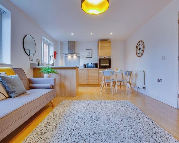 Stay Yorkshire 1st floor Hamilton Mews Apartment