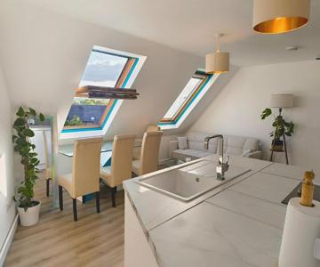 Penthouse Apartment In Central Oxford