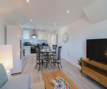 Stylish & Spacious 1-bed Oxford Apartment