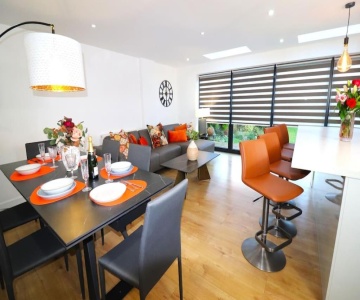 Hutchcomb Villa, 4 Bed Luxury House,oxford+parking