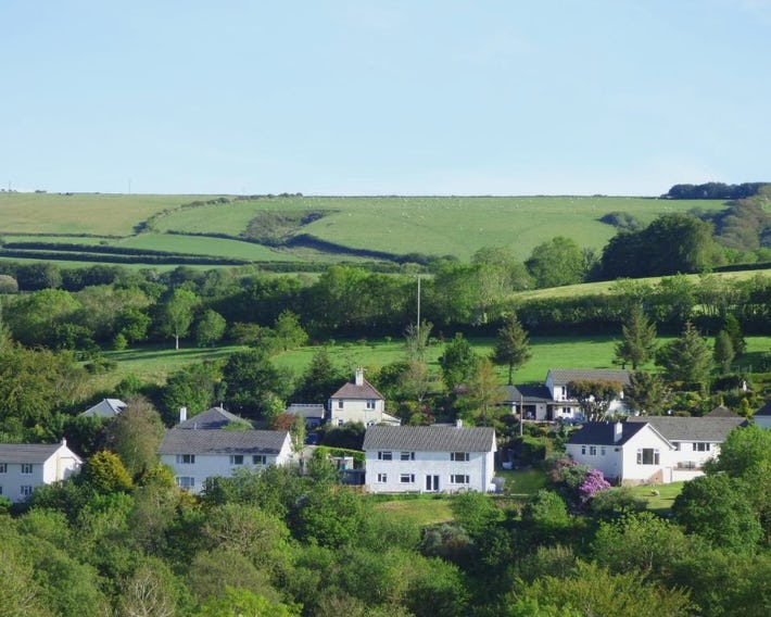 Highfield House, Parracombe, Modern B&B
