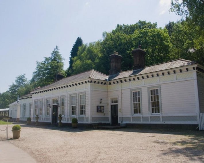The Old Railway Station