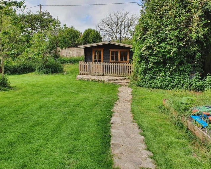 The Cabin - a very quiet location
