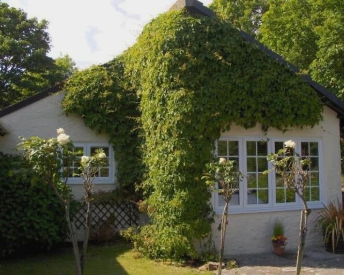 Apartment in lovely village