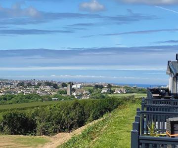 ELITE BLUE LUXURY 3 BEDROOM LODGE NEWQUAY, CORNWALL