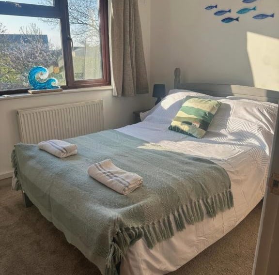 Tranquil one bed flat