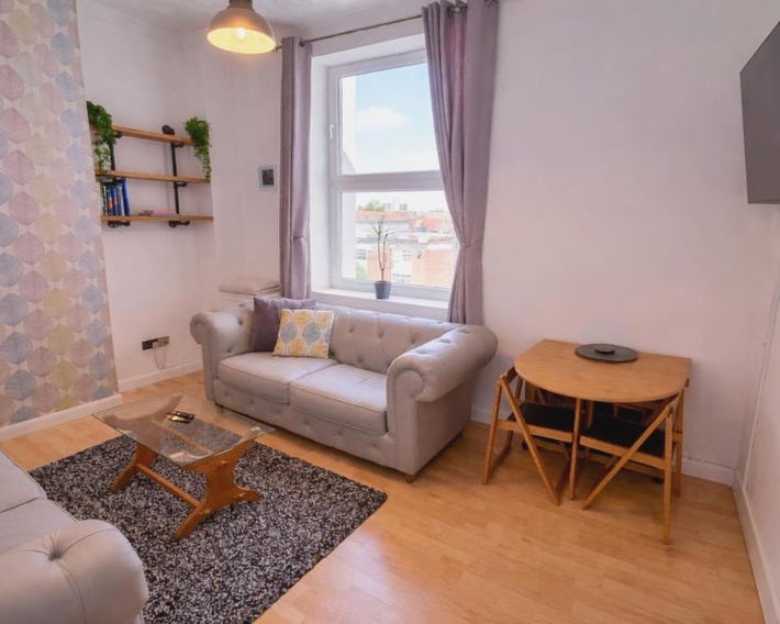 Southsea Escape - 2 double bedrooms apartment - PARKING PERMITS INCLUDED