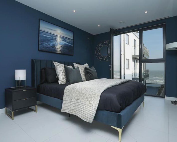 SoHot Stays Beach Haven Apt With Sea Views A Balcony & Free Parking