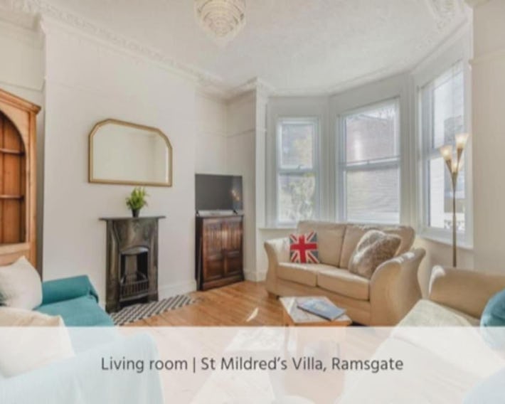 St Mildreds Villa, Ramsgate Royal Harbour, Kent
