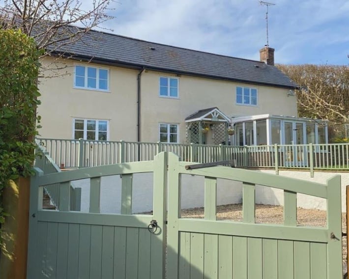 ‘The Nest- A beautiful cottage in Devon