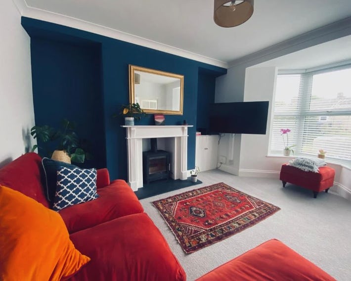 Beautiful 2 bed end terrace Victorian town house