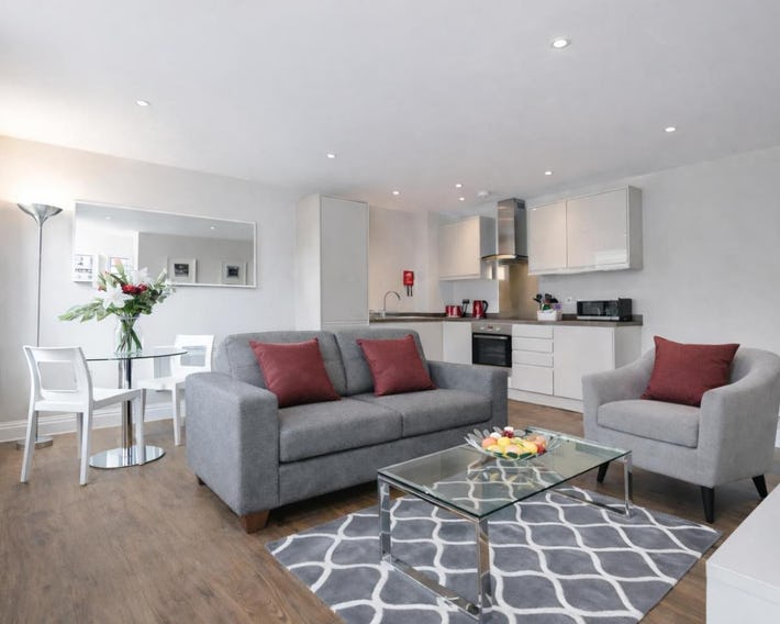 Trinity House by Roomspace Apartments