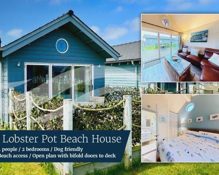 The Lobster Pot Beach House - Part of the The Bay Filey Holiday Village with pool, gym and direct be