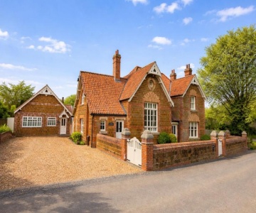 School Cottage Shernborne Sandringham Estate