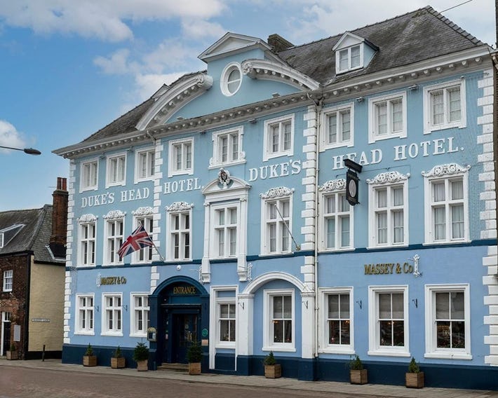 Dukes Head Hotel Kings Lynn