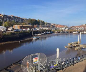 Swanning Off Whitby With Parking