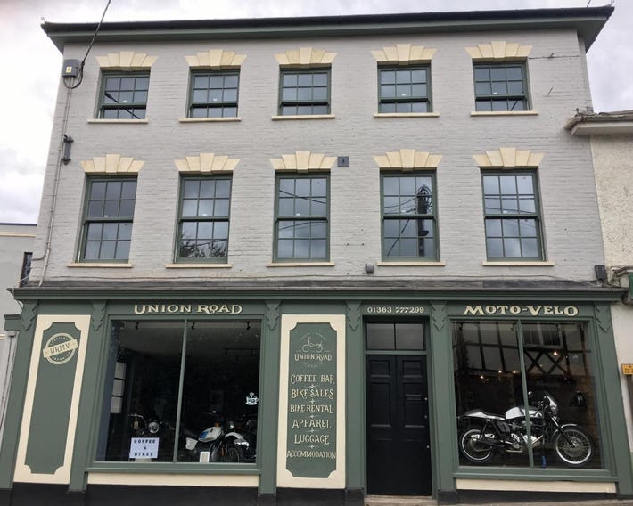 Union Road Moto Velo