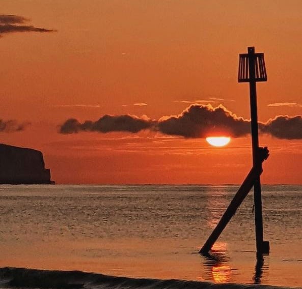 Tranquility at Sandown Bay