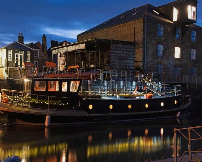 Dutch Barge, Fisherman's Wharf, Sandwich