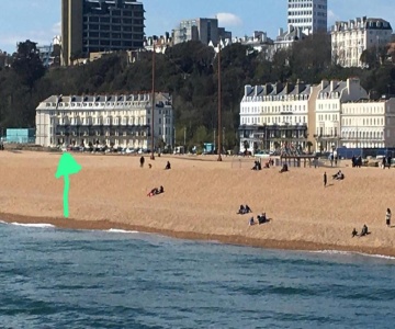 Unique Seafront 2 Bedroom 2 Bathroom Apartment