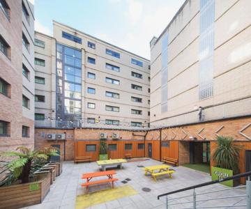 Exchange Works In Sheffield Centre