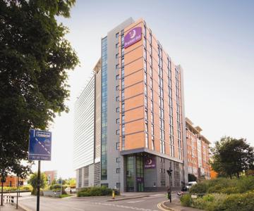 Premier Inn Sheffield City Centre St Mary's Gate