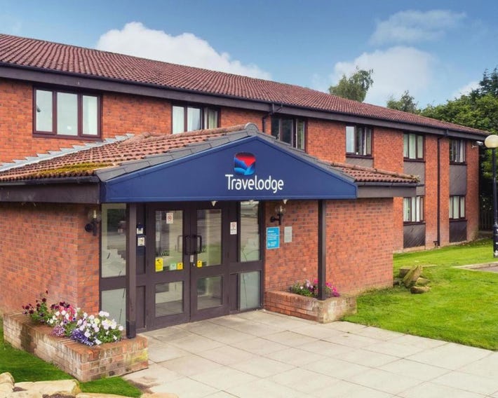 Travelodge Scotch Corner Skeeby
