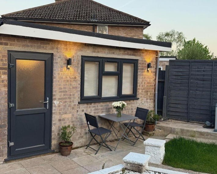 Charming Garden Guesthouse in Reading with Free Parking