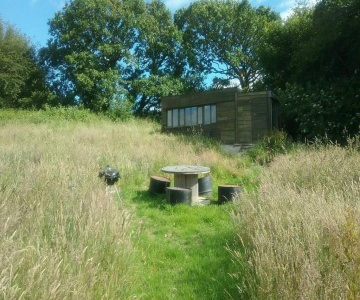 Stags View,unique Eco Cabin, Dartmoor Views