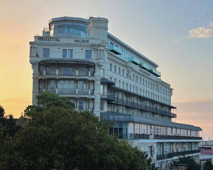 The Palace Hotel