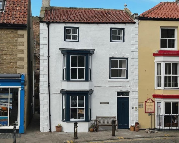 The Anchorage your home in idyllic Staithes