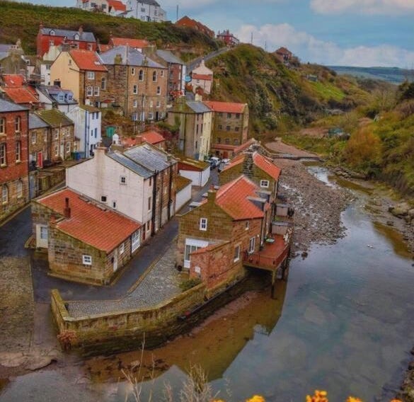 The Blue Porch Staithes