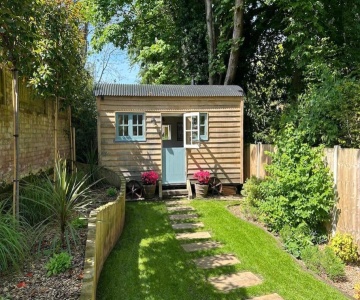 Shepherd's Hut At The Granary