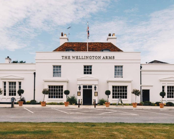 The Wellington Arms - Basingstoke-Reading