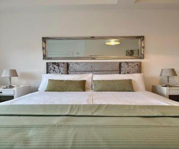 Cc - Central Location Top Floor 2 Bed Deluxe Modern Apartment
