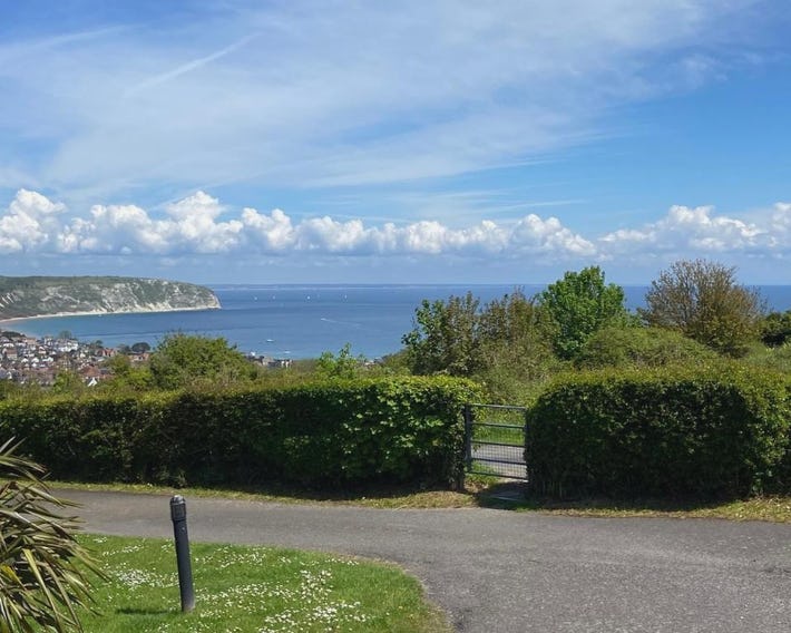 Stunning Caravan on Swanage Bay View Holiday Park