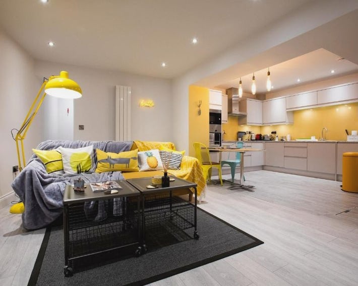 3 Nadler House - Basement City Centre Flat