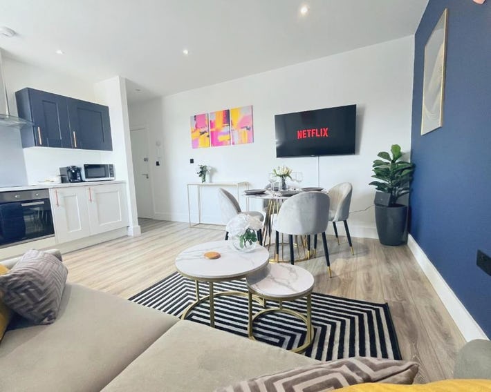 Luxury Norwich City Centre Flat - Free Parking