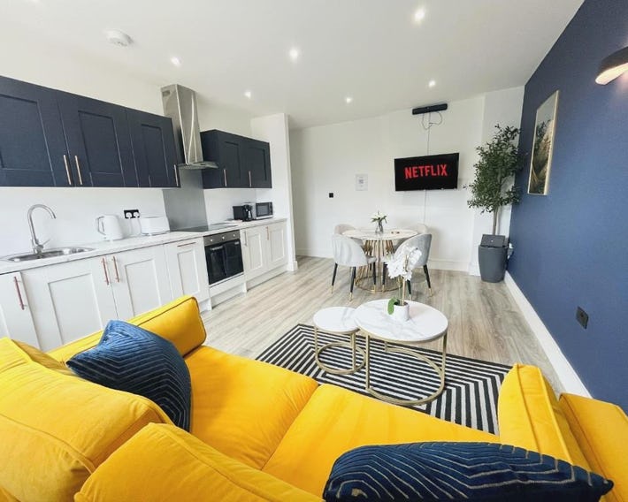Luxury Norwich City Centre Flat - Free Parking