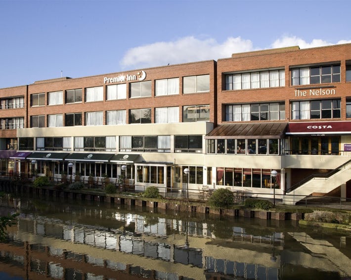 Premier Inn Norwich Nelson City Centre