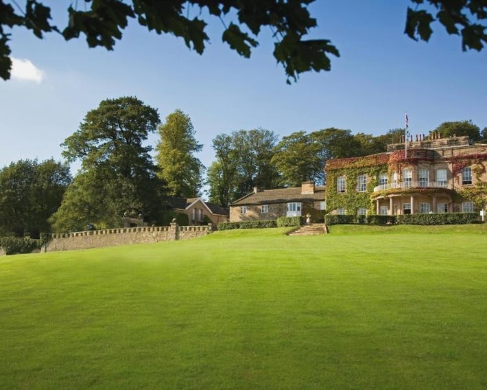 Wood Hall Hotel & Spa