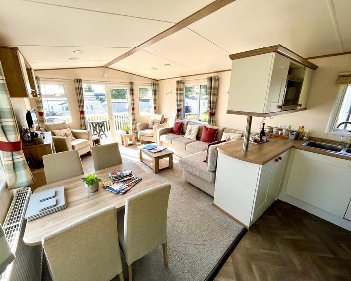 Forget Me Not Caravan - Littlesea Haven Holiday Park, Weymouth