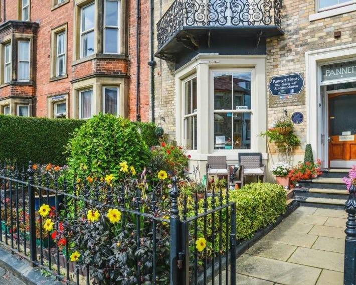 Pannett House Bed & Breakfast, Beautiful Victorian residence