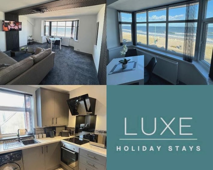 Seaviews Apartment 1, Whitley Bay Sea Front