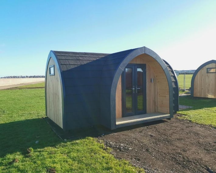 Camping Pods, Seaview Holiday Park