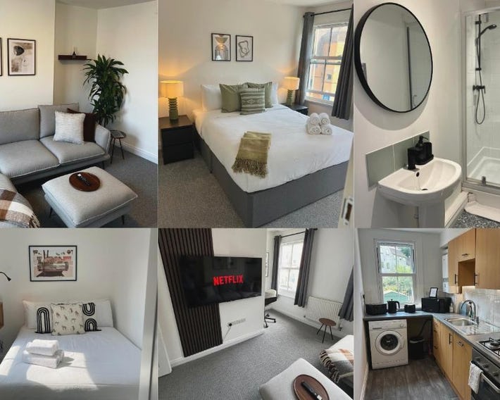 Central Chic 3 bed, Great Location